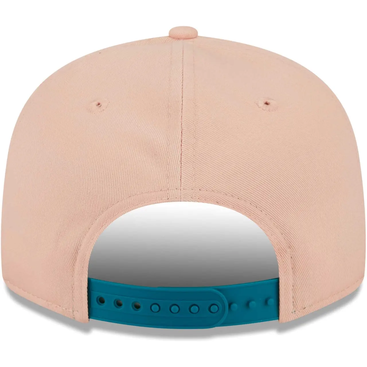 Men's Kansas City Royals New Era Pink Sky Aqua Undervisor 9FIFTY Snapback Hat 6 Men's Kansas City Royals New Era Pink Sky Aqua Undervisor 9FIFTY Snapback Hat - Image 4