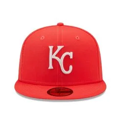 Men's Kansas City Royals New Era Red Lava Highlighter Logo 59FIFTY Fitted Hat -Field Ready Shop mens new era red kansas city royals lava highlighter logo 59fifty fitted hat ss5 p 4794632pv 2u n1uyhmpdul5i6xwt7qwxv 4y2rmxvl0xwd9c0nzdwn
