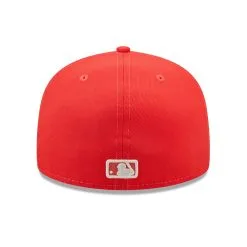 Men's Kansas City Royals New Era Red Lava Highlighter Logo 59FIFTY Fitted Hat -Field Ready Shop mens new era red kansas city royals lava highlighter logo 59fifty fitted hat ss5 p 4794632pv 4u n1uyhmpdul5i6xwt7qwxv 1c1fldxtzxb1toouysya