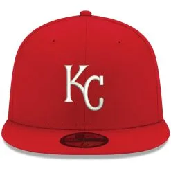 Men's Kansas City Royals New Era Red White Logo 59FIFTY Fitted Hat -Field Ready Shop mens new era red kansas city royals white logo 59fifty fitted hat pi4208000 altimages ff 4208747 29103b7ae668d8fce931alt2 full