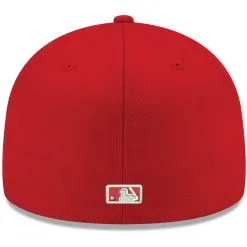 Men's Kansas City Royals New Era Red White Logo 59FIFTY Fitted Hat -Field Ready Shop mens new era red kansas city royals white logo 59fifty fitted hat pi4208000 altimages ff 4208747 29103b7ae668d8fce931alt4 full