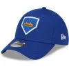 Men's Kansas City Royals New Era Royal 2022 Clubhouse 39THIRTY Flex Hat