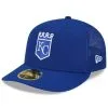 Men's Kansas City Royals New Era Royal 2023 Batting Practice 59FIFTY Fitted Hat