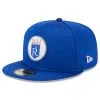 Men's Kansas City Royals New Era Royal 2023 Clubhouse 59FIFTY Fitted Hat