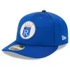 Men's Kansas City Royals New Era Royal 2023 Clubhouse Low Profile 59FIFTY Fitted Hat