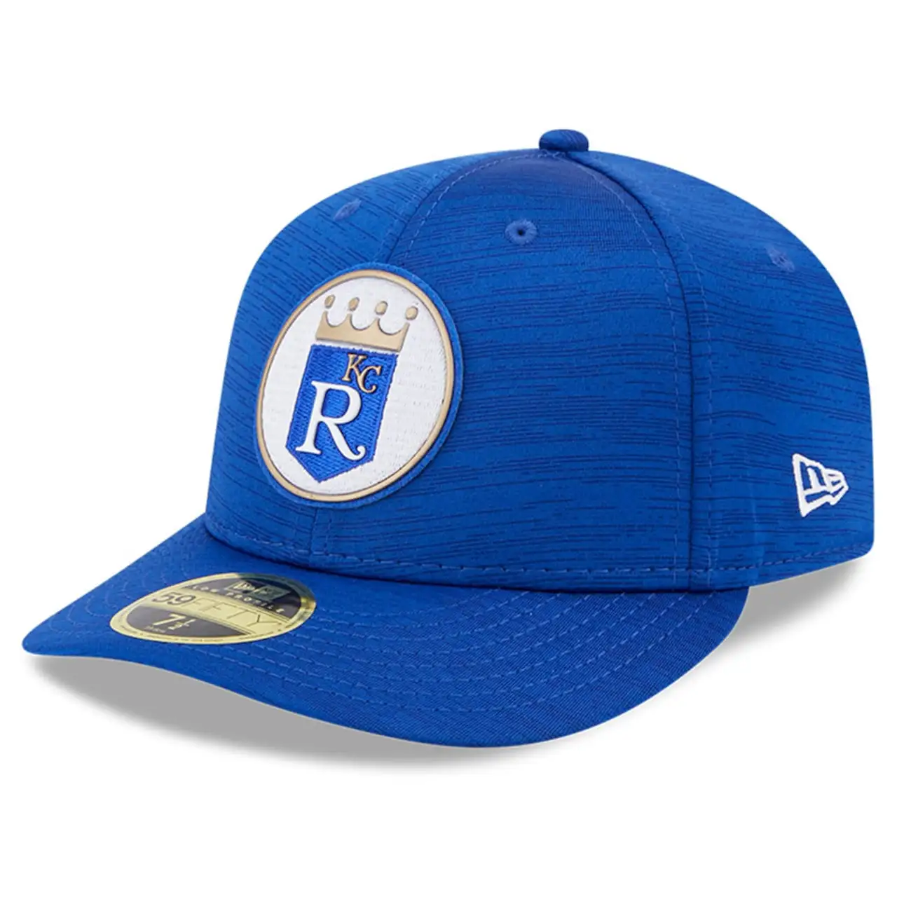 Men's Kansas City Royals New Era Royal 2023 Clubhouse Low Profile 59FIFTY Fitted Hat 3 Men's Kansas City Royals New Era Royal 2023 Clubhouse Low Profile 59FIFTY Fitted Hat