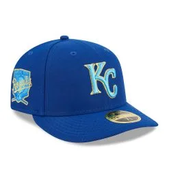 Men's Kansas City Royals New Era Royal 2023 MLB Father's Day Low Profile 59FIFTY Fitted Hat