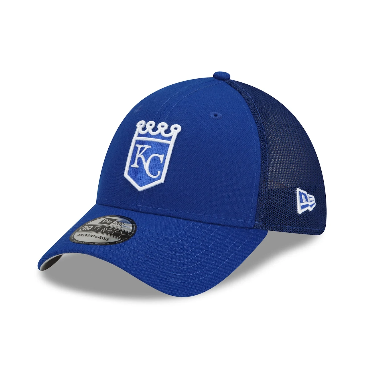 Men's Kansas City Royals New Era Royal 2023 Spring Training 39THIRTY Flex Hat 5 Men's Kansas City Royals New Era Royal 2023 Spring Training 39THIRTY Flex Hat - Image 3