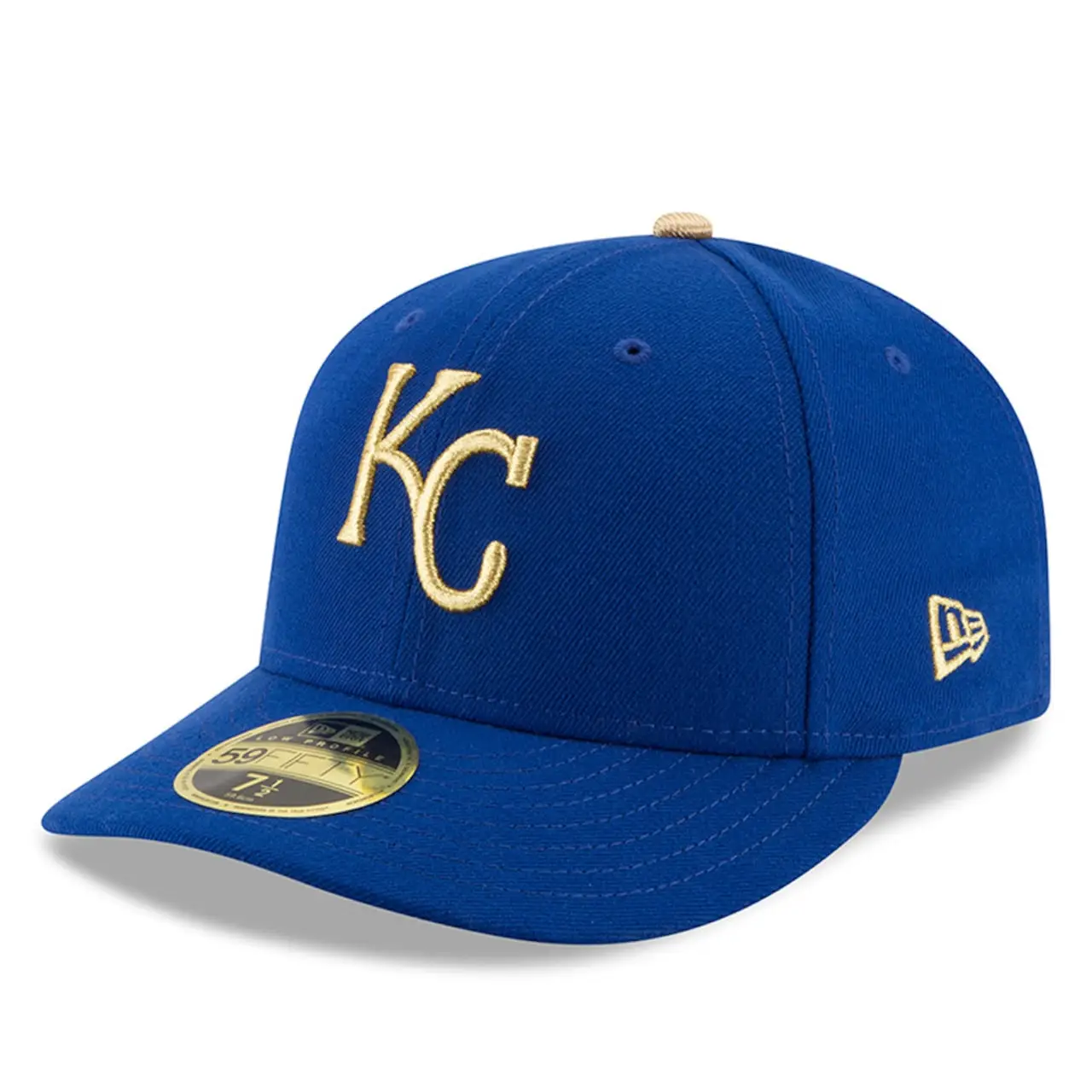 Men's Kansas City Royals New Era Royal Alternate Authentic Collection On-Field Low Profile 59FIFTY Fitted Hat 3 Men's Kansas City Royals New Era Royal Alternate Authentic Collection On-Field Low Profile 59FIFTY Fitted Hat