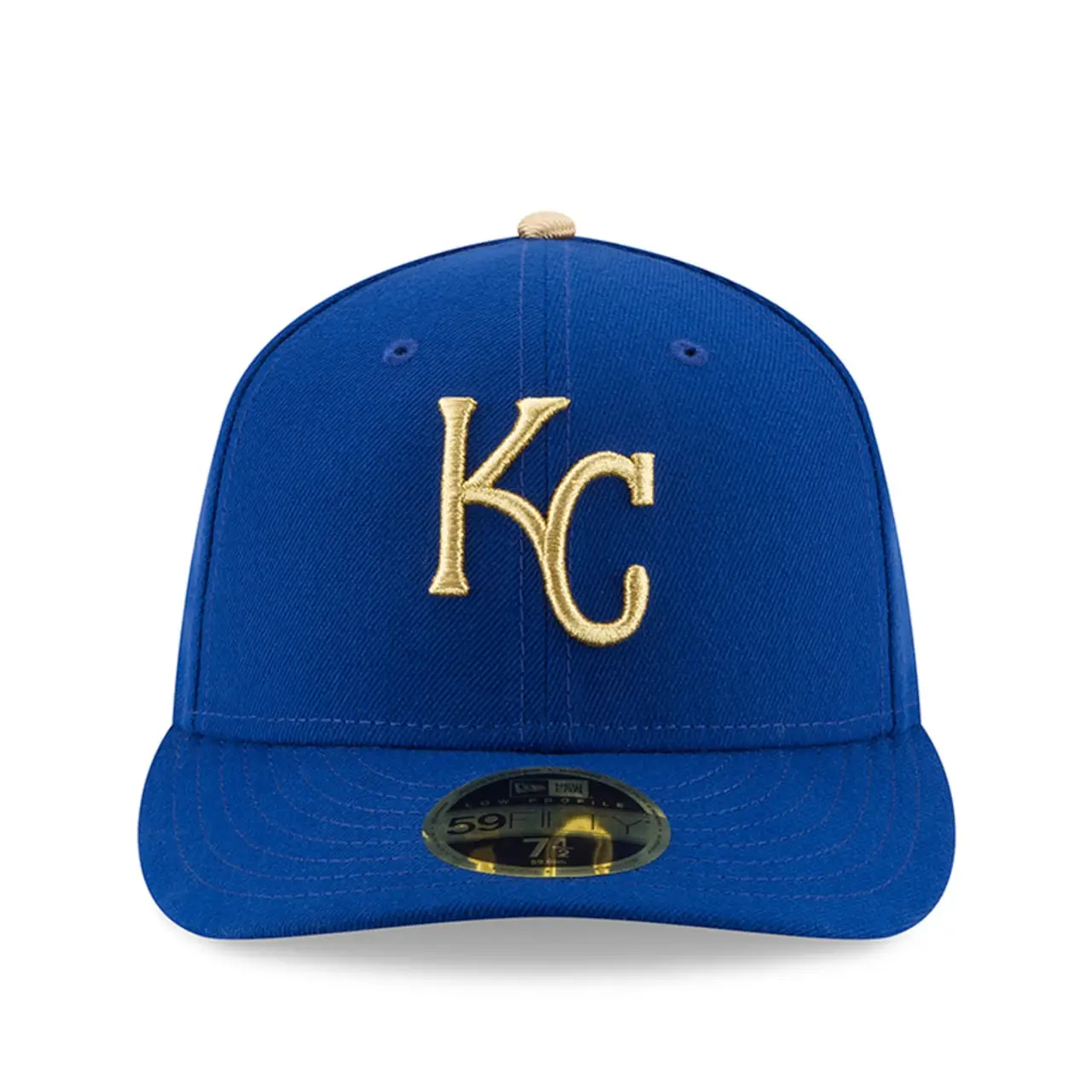 Men's Kansas City Royals New Era Royal Alternate Authentic Collection On-Field Low Profile 59FIFTY Fitted Hat 4 Men's Kansas City Royals New Era Royal Alternate Authentic Collection On-Field Low Profile 59FIFTY Fitted Hat - Image 2