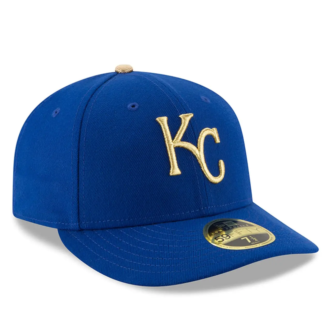 Men's Kansas City Royals New Era Royal Alternate Authentic Collection On-Field Low Profile 59FIFTY Fitted Hat 5 Men's Kansas City Royals New Era Royal Alternate Authentic Collection On-Field Low Profile 59FIFTY Fitted Hat - Image 3