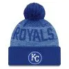 Men's Kansas City Royals New Era Royal Authentic Collection Sport Cuffed Knit Hat With Pom -Field Ready Shop mens new era royal kansas city royals authentic collection sport cuffed knit hat with pom ss5 p 3863244pv 1u dzbg3qhac2onejxnfe2jv 1rfnjrcdjeokx2flkixl