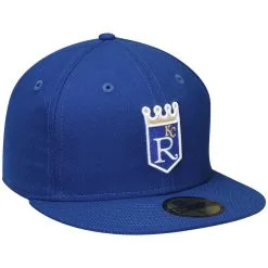 Men's Kansas City Royals New Era Royal Cooperstown Collection Logo 59FIFTY Fitted Hat -Field Ready Shop mens new era royal kansas city royals cooperstown collection logo 59fifty fitted hat pi4277000 altimages ff 4277057 865763280a21f275a951alt3 full
