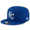Men's Kansas City Royals New Era Royal Game Authentic Collection On-Field 59FIFTY Fitted Hat -Field Ready Shop mens new era royal kansas city royals game authentic collection on field 59fifty fitted hat pi2659000 altimages ff 2659235alt1 full