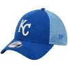 Men's Kansas City Royals New Era Royal Shadow Neo 39THIRTY Flex Hat