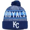 Men's Kansas City Royals New Era Royal Striped Cuffed Knit Hat With Pom -Field Ready Shop mens new era royal kansas city royals striped cuffed knit hat with pom ss5 p 4676495u igrwx2d5nmjmoh9f8v3uv fvtg8ghjtoxre3ljo11q