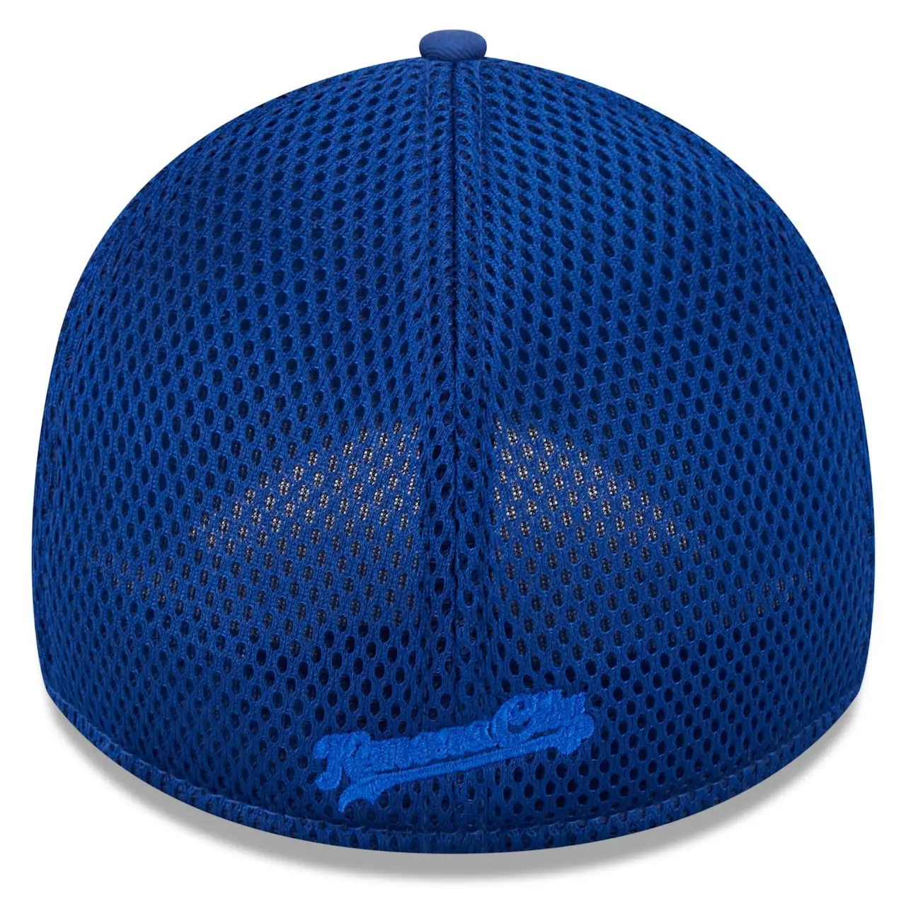 Men's Kansas City Royals New Era Royal Tonal Team Neo 39THIRTY Flex Hat 6 Men's Kansas City Royals New Era Royal Tonal Team Neo 39THIRTY Flex Hat - Image 4