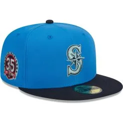 Men's Seattle Mariners New Era Royal 59FIFTY Fitted Hat