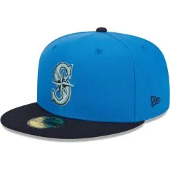Men's Seattle Mariners New Era Royal 59FIFTY Fitted Hat -Field Ready Shop mens new era royal seattle mariners 59fifty fitted hat ss5 p 200013197pv 3u ck8gzzxobk3cnespczu3v nbvufzs22xhehsfslxzx