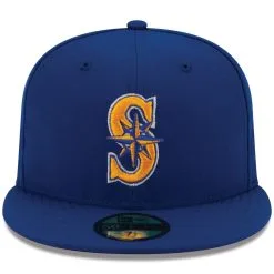 Men's Seattle Mariners New Era Royal Alternate 2 Authentic On Field 59FIFTY Fitted Hat -Field Ready Shop mens new era royal seattle mariners alternate 2 authentic on field 59fifty fitted hat pi2659000 altimages ff 2659207alt2 full