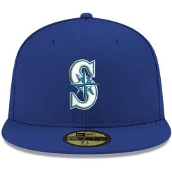 Men's Seattle Mariners New Era Royal White Logo 59FIFTY Fitted Hat 7 Men's Seattle Mariners New Era Royal White Logo 59FIFTY Fitted Hat -Field Ready Shop mens new era royal seattle mariners white logo 59fifty fitted hat pi4208000 altimages ff 4208740 5190eb3bc705ba90a8f3alt2 full