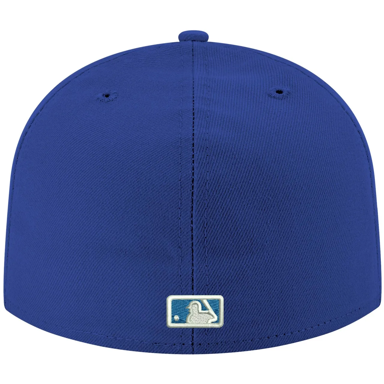 Men's Seattle Mariners New Era Royal White Logo 59FIFTY Fitted Hat 6 Men's Seattle Mariners New Era Royal White Logo 59FIFTY Fitted Hat - Image 4