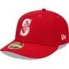 Men's Seattle Mariners New Era Scarlet Low Profile 59FIFTY Fitted Hat -Field Ready Shop mens new era scarlet seattle mariners low profile 59fifty fitted hat ss5 p 200023029pv 1u y3qezzpbcnybvbvawso9v lvxz6cf7dtlt69i3aaq7