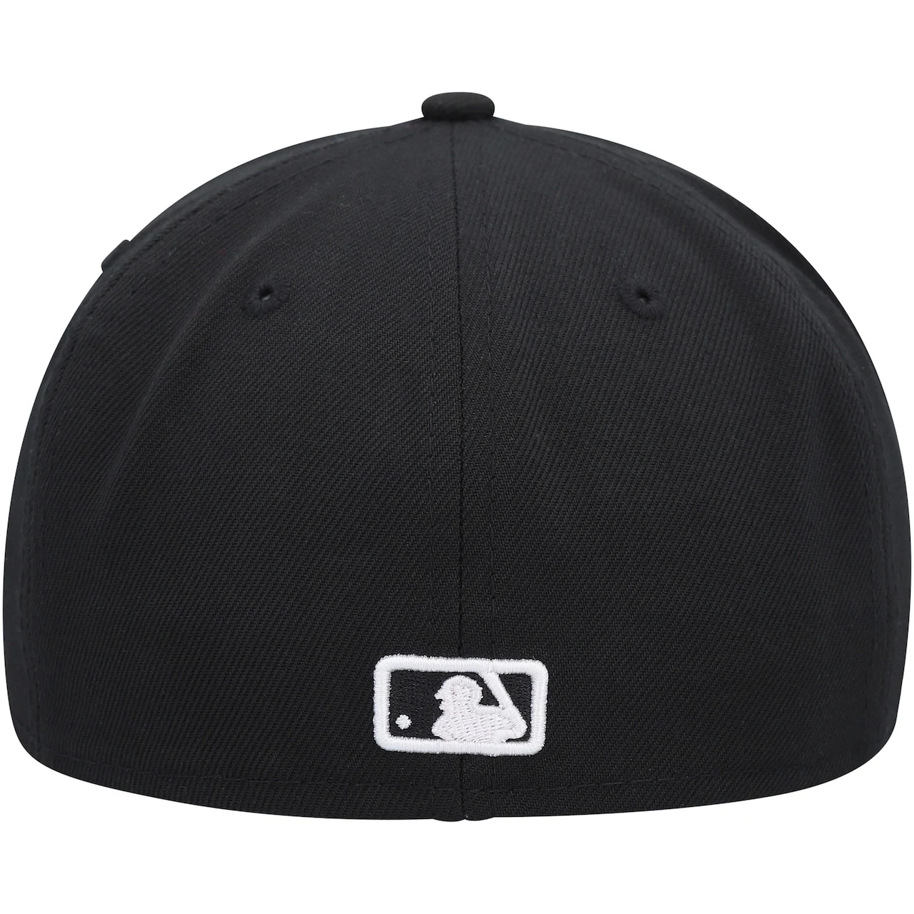 Men's Seattle Mariners New Era Black On Black Dub 59FIFTY Fitted Hat 6 Men's Seattle Mariners New Era Black On Black Dub 59FIFTY Fitted Hat - Image 4