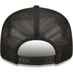 Men's Seattle Mariners New Era Blackout Trucker 9FIFTY Snapback Hat -Field Ready Shop mens new era seattle mariners blackout trucker 9fifty snapback hat pi4416000 altimages ff 4416137 2add53ef9e5efeed4943alt4 full