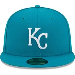 Men's Kansas City Royals New Era Turquoise 59FIFTY Fitted Hat -Field Ready Shop mens new era turquoise kansas city royals 59fifty fitted hat ss5 p 4919283pv 2u afsrnbgske8jioio0k4qv rrcnp0tjhdoc24o0sm2u