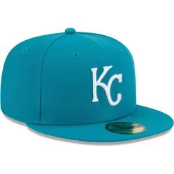 Men's Kansas City Royals New Era Turquoise 59FIFTY Fitted Hat -Field Ready Shop mens new era turquoise kansas city royals 59fifty fitted hat ss5 p 4919283pv 3u afsrnbgske8jioio0k4qv pvyjxdco2gqrgt6cv2vq