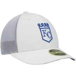 Men's Kansas City Royals New Era White 2022 Batting Practice Low Profile 59FIFTY Fitted Hat -Field Ready Shop mens new era white kansas city royals 2022 batting practice low profile 59fifty fitted hat pi4418000 altimages ff 4418686 129a8dc0f16b06f3a25aalt3 full
