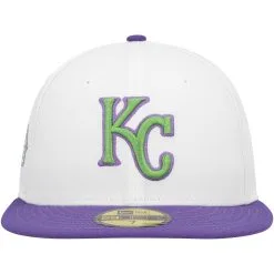 Men's Kansas City Royals New Era White Side Patch 59FIFTY Fitted Hat -Field Ready Shop mens new era white kansas city royals side patch 59fifty fitted hat ss5 p 200003686pv 2u ojae4i10meojutznlte1v l0vdhwxziist21jrxiar