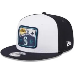 Men's Seattle Mariners New Era White 2023 MLB All-Star Game Logo 9FIFTY Snapback Hat -Field Ready Shop mens new era white seattle mariners 2023 mlb all star game logo 9fifty snapback hat ss5 p 200005480pv 3u 5649bexjbodc8v9y0x6nv 3zqiuh734bi4zl830l7c