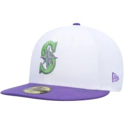 Men's Seattle Mariners New Era White 40th Anniversary Side Patch 59FIFTY Fitted Hat -Field Ready Shop mens new era white seattle mariners 40th anniversary side patch 59fifty fitted hat ss5 p 200003699pv 3u uqbabu7i8at5byrdlsaiv zhfotcpaij5vwkoaram3
