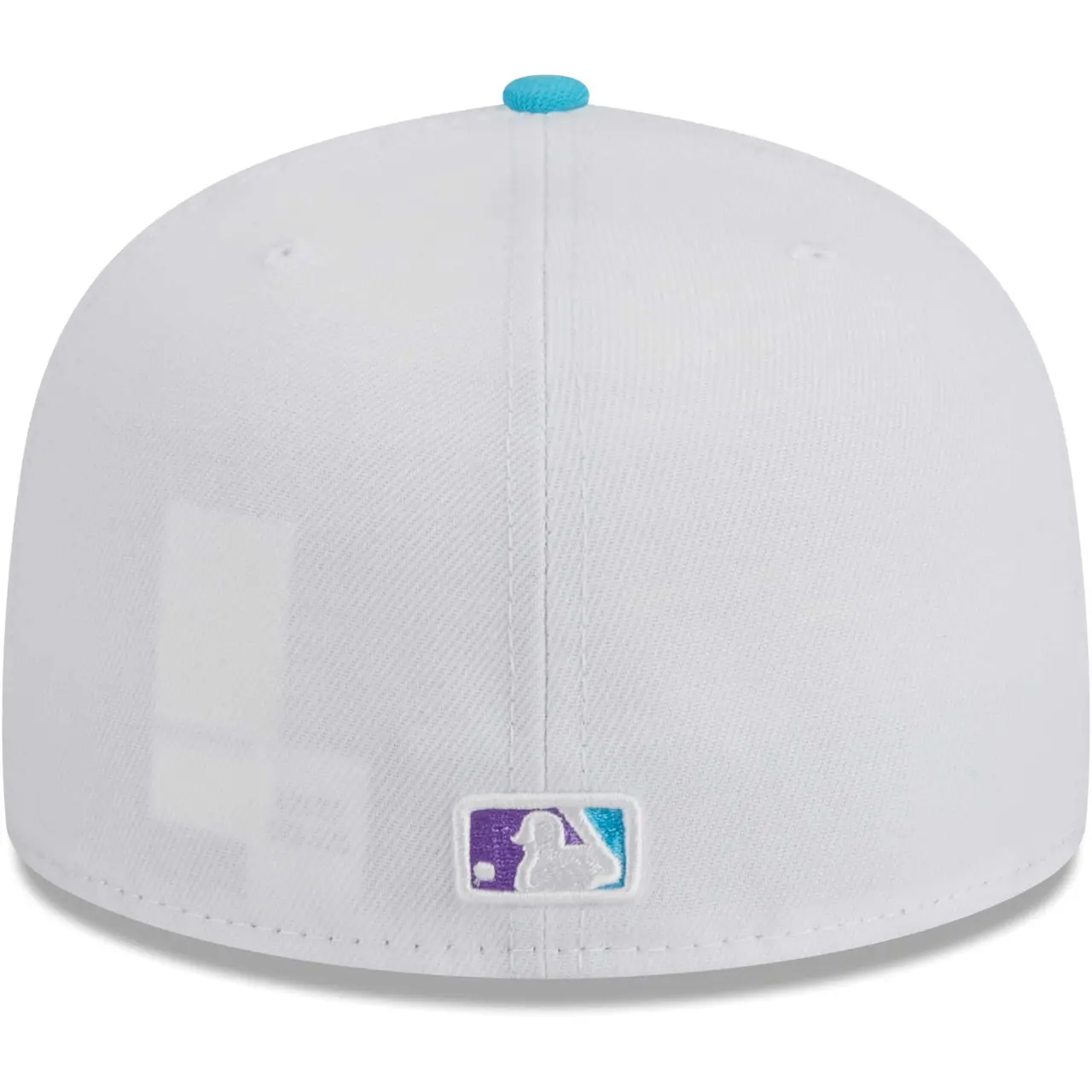 Men's Seattle Mariners New Era White Vice 59FIFTY Fitted Hat 6 Men's Seattle Mariners New Era White Vice 59FIFTY Fitted Hat - Image 4