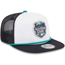 Men's 2023 MLB All-Star Game New Era White The Golfer Snapback Hat -Field Ready Shop mens new era white the golfer snapback hat 2023 mlb all star game ss5 p 200005485pv 3u 6mezhbovukwjcwj7zzmgv 52x6r3wjsxutvjeydv7c