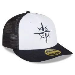 Men's Seattle Mariners New Era White/Navy 2023 On-Field Batting Practice Low Profile 59FIFTY Fitted Hat -Field Ready Shop navy seattle mariners 2023 on field batting practice low profile 59fifty fitted hat ss5 p 4992683pv 3u xezd2iz8xng3z5yesxgyv cwz7kotsalaaoijb68pz