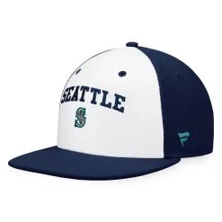 Men's Seattle Mariners Fanatics Branded White/Navy Iconic Color Blocked Fitted Hat -Field Ready Shop navy seattle mariners iconic color blocked fitted hat ss5 p 4499329pv 3u jh0rcw3ohq5ozlyquqh5v emqvba7yyetoncdi0gjh