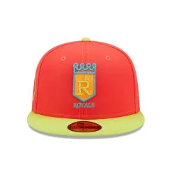 Men's Kansas City Royals New Era Red/Neon Green 25th Anniversary Lava Highlighter Combo 59FIFTY Fitted Hat -Field Ready Shop neon green kansas city royals 25th anniversary lava highlighter combo 59fifty fitted hat ss5 p 4793607pv 2u jtcst4ao4m2hvtwb5xjuv j2tzeqafg4dhit9hbim3