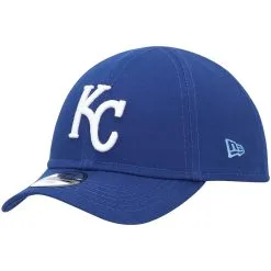Newborn & Infant Kansas City Royals New Era Royal My First 9TWENTY Stretch Fit Hat