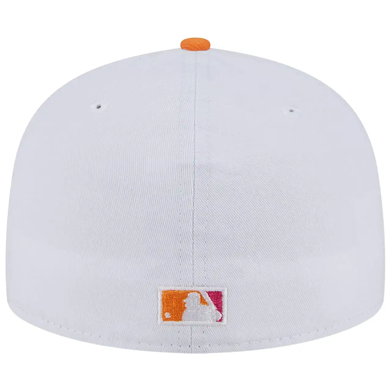 Men's Seattle Mariners New Era White/Pink 40th Team Anniversary 59FIFTY Fitted Hat 6 Men's Seattle Mariners New Era White/Pink 40th Team Anniversary 59FIFTY Fitted Hat - Image 4