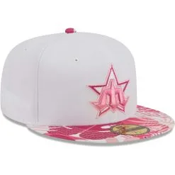Men's Seattle Mariners New Era White/Pink Flamingo 59FIFTY Fitted Hat -Field Ready Shop pink seattle mariners flamingo 59fifty fitted hat ss5 p 200016155pv 3u zc0eepzhsbb2uv1doufsv d5a2fey0quhiwkp2da8k