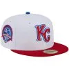 Men's Kansas City Royals New Era White/Red Undervisor 59FIFTY Fitted Hat -Field Ready Shop red kansas city royals undervisor 59fifty fitted hat ss5 p 200016040pv 1u lv0y7rq5dzyblwz1onpvv xvomnegovcx1bzjbqzkw
