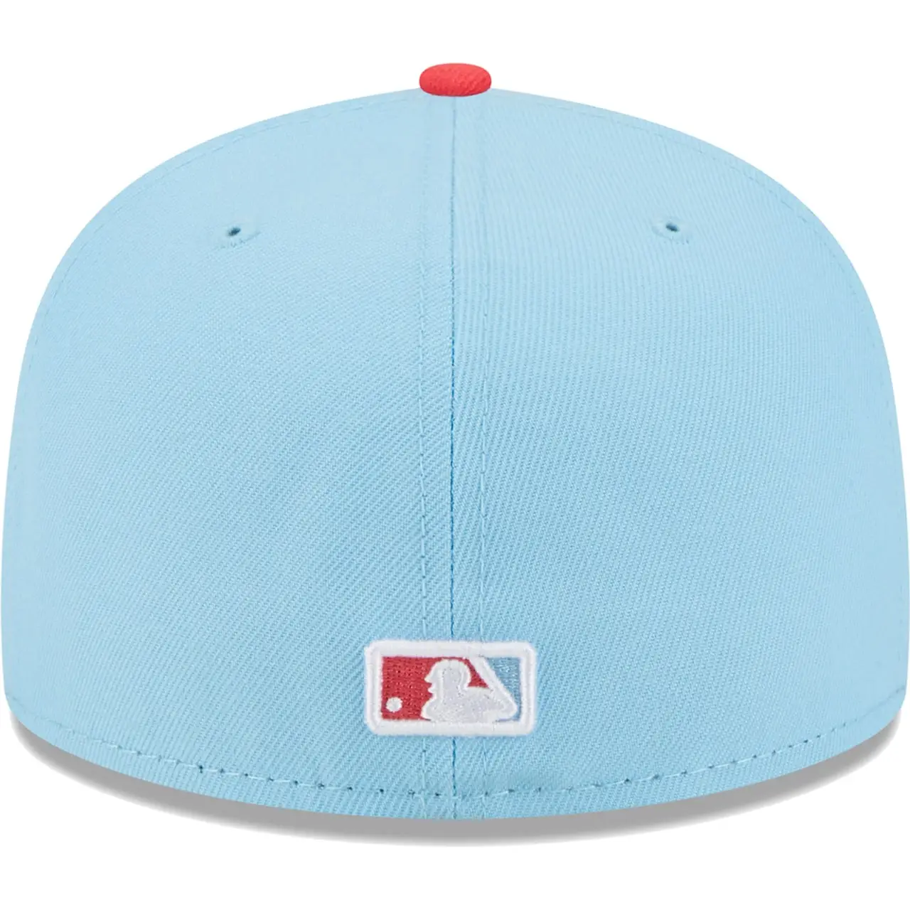 Men's Seattle Mariners New Era Light Blue/Red Spring Color Two-Tone 59FIFTY Fitted Hat 6 Men's Seattle Mariners New Era Light Blue/Red Spring Color Two-Tone 59FIFTY Fitted Hat - Image 4