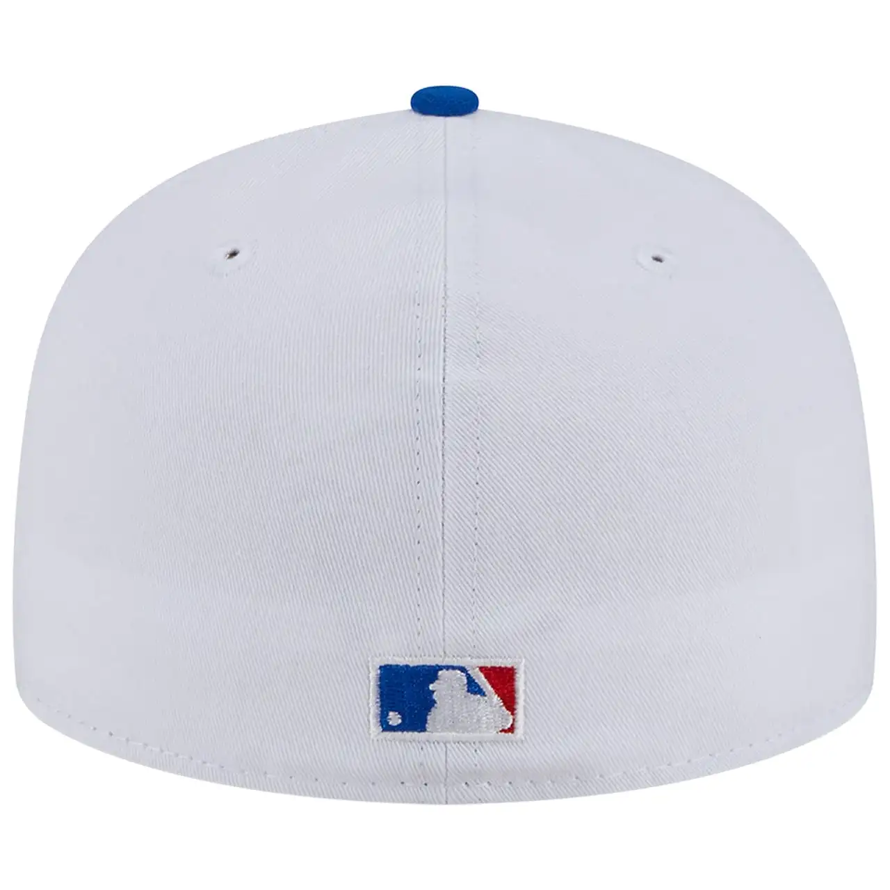 Men's Seattle Mariners New Era White/Red Undervisor 59FIFTY Fitted Hat 6 Men's Seattle Mariners New Era White/Red Undervisor 59FIFTY Fitted Hat - Image 4