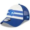 Men's Kansas City Royals New Era White/Royal Team Stripe Trucker 9FORTY Snapback Hat -Field Ready Shop royal kansas city royals team stripe trucker 9forty snapback hat ss5 p 5002649pv 1u 5xmmtltotvt4qcqsmpnsv deqb4cf6toe7cpllvhmo