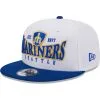 Men's Seattle Mariners New Era White/Royal Crest 9FIFTY Snapback Hat -Field Ready Shop royal seattle mariners crest 9fifty snapback hat ss5 p 5001337pv 1u vlnhhsykg38ev7wg3qvqv jzkbbxaewa0tstjq5xvj