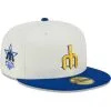 Men's Seattle Mariners New Era Stone/Royal Retro 59FIFTY Fitted Hat -Field Ready Shop royal seattle mariners retro 59fifty fitted hat ss5 p 4999769pv 1u eqe3cv2gyrr5cbuev5vhv lhgfnvel1xotjszozlia