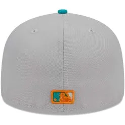 Men's Seattle Mariners New Era Gray/Teal 59FIFTY Fitted Hat -Field Ready Shop teal seattle mariners 59fifty fitted hat ss5 p 200013139pv 4u kbrgwomb0scayw1aedlev nsm1vbcxqaoh2i44gabv